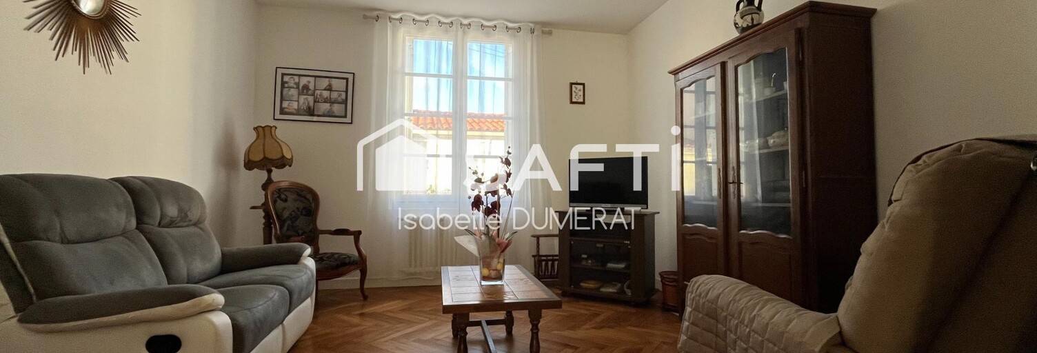 Maison 5 Pièces 113 m² à vendre à Les Sables-d'Olonne (85100)