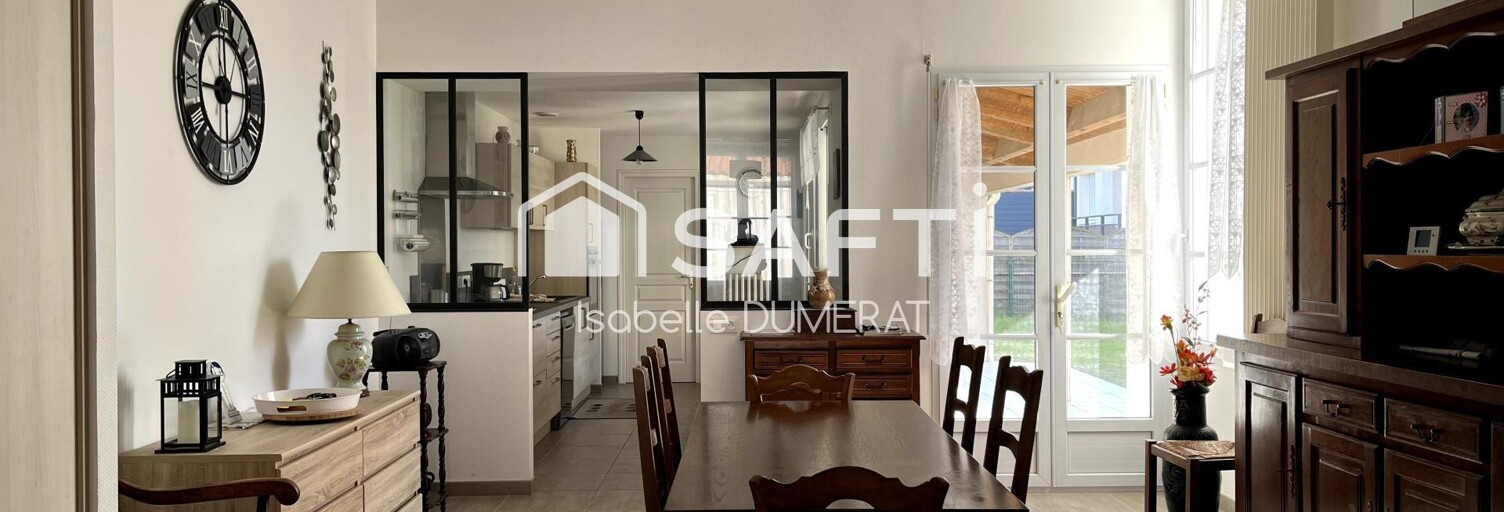 Maison 5 Pièces 113 m² à vendre à Les Sables-d'Olonne (85100)