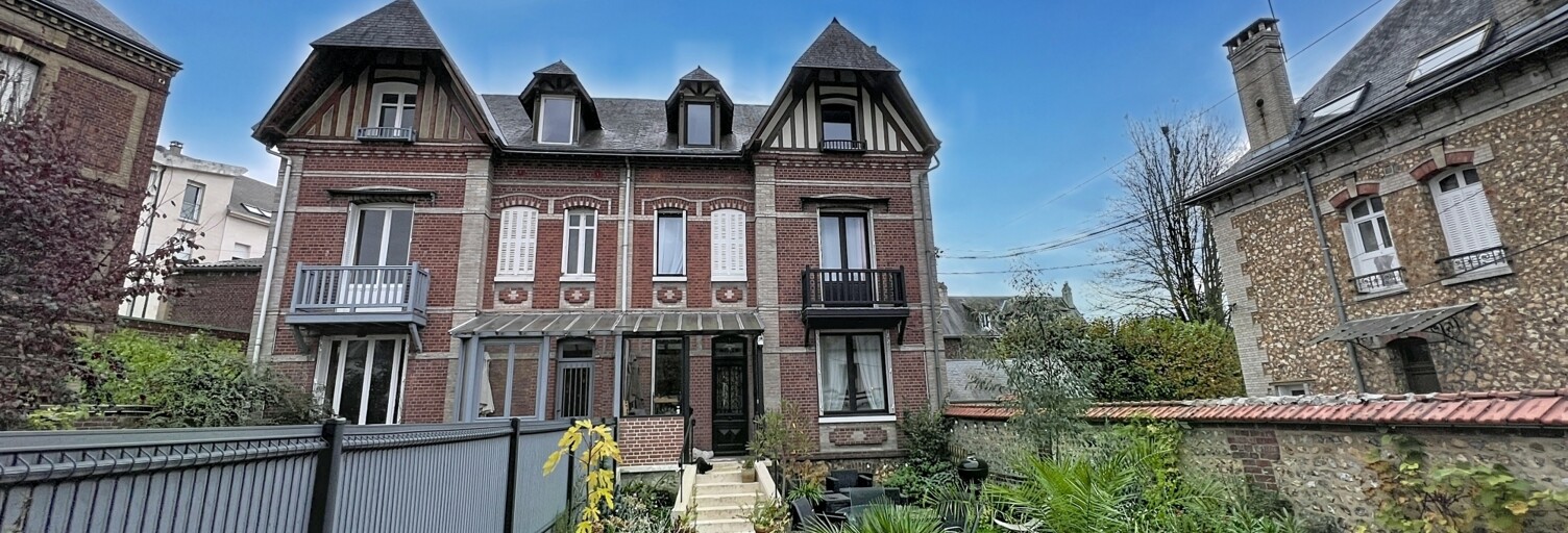 Maison 8 Pièces 160 m² à vendre à Rouen (76000)