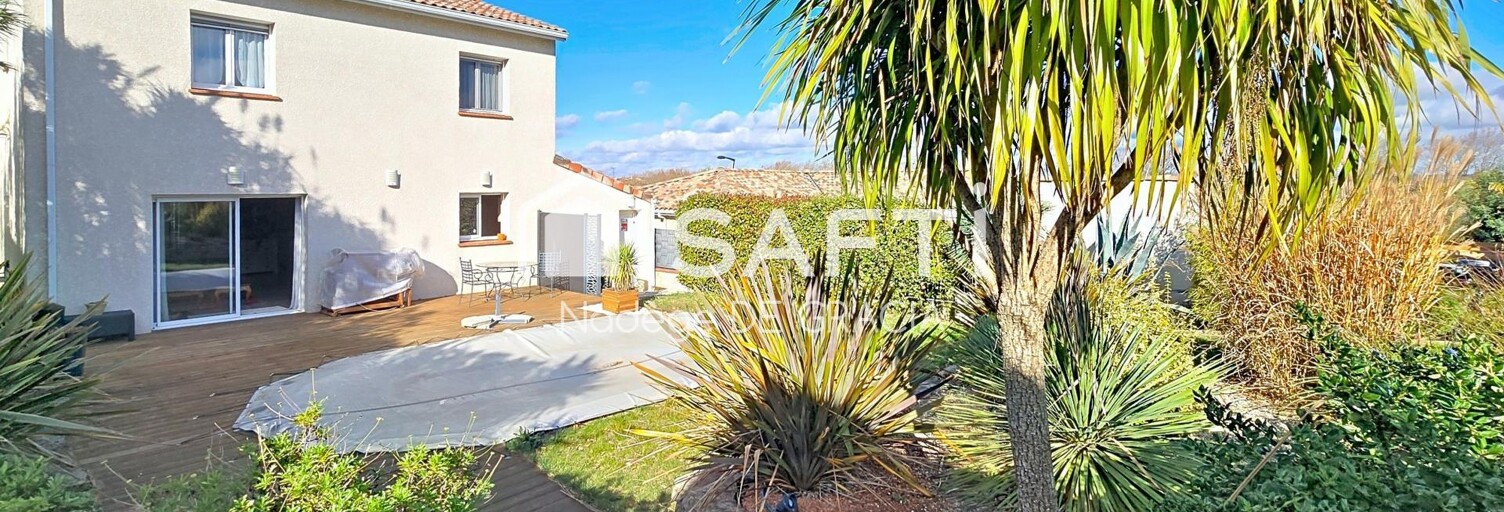 Maison 4 Pièces 104 m² à vendre à Ayguesvives (31450)