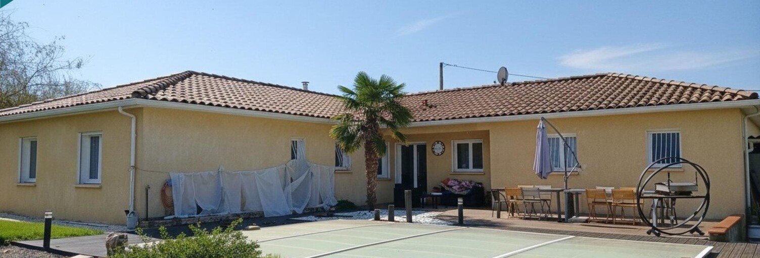 Maison 9 Pièces 200 m² à vendre à Terre-de-Bancalié (81120)