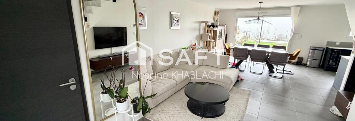 Maison 5 Pièces 110 m² à vendre à Haucourt-Moulaine (54860)