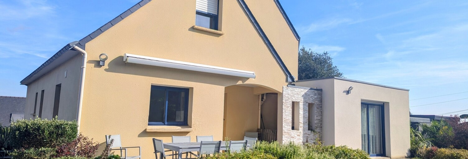 Maison 6 Pièces 142 m² à vendre à Rieux (56350)