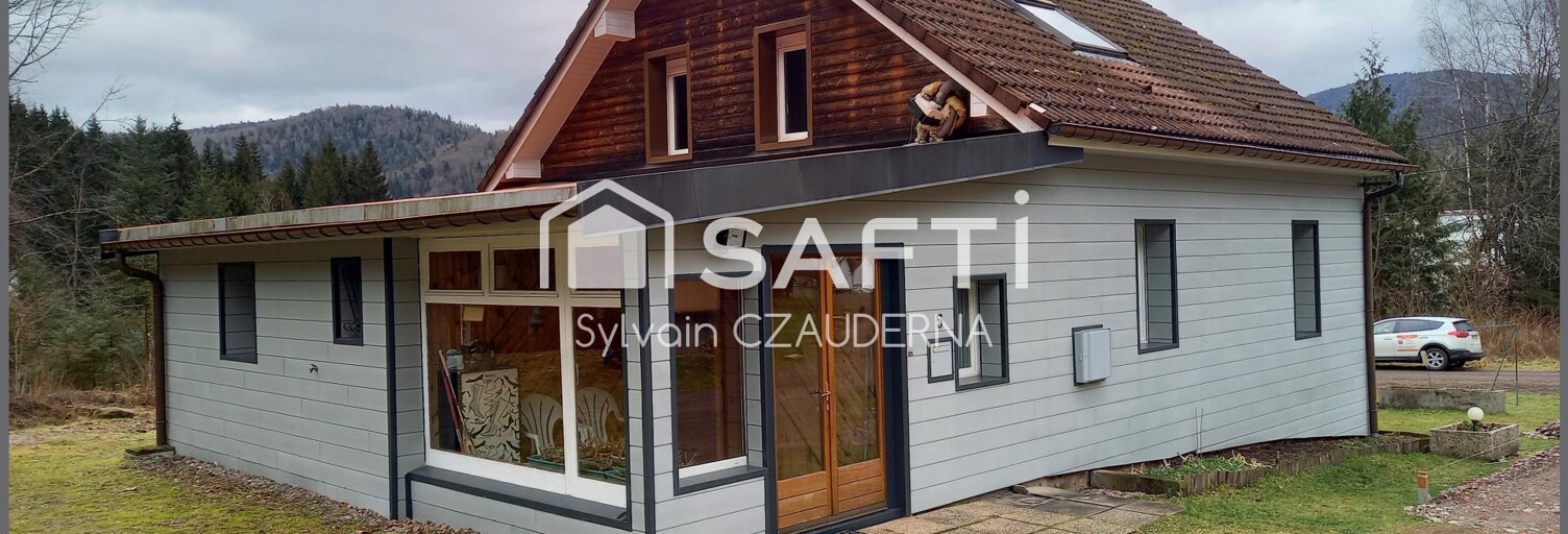 Maison 5 Pièces 119 m² à vendre à Fresse-sur-Moselle (88160)