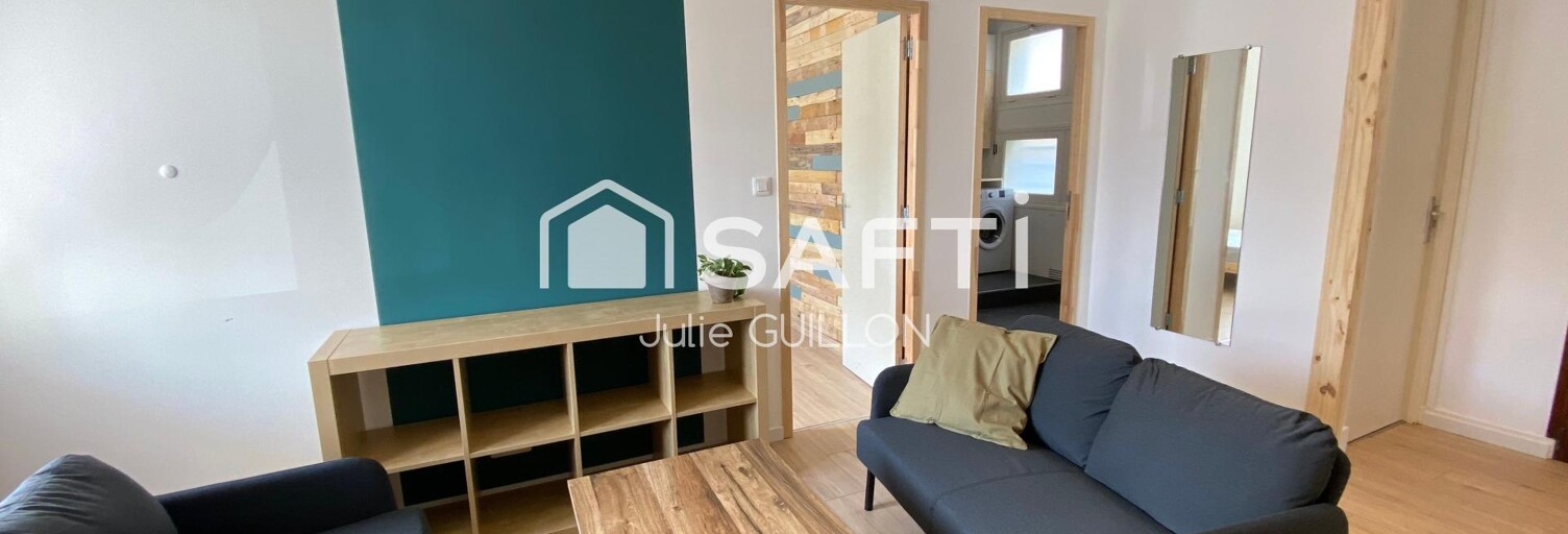 Appartement 4 Pièces 69 m² à vendre à Saint-Nazaire (44600)