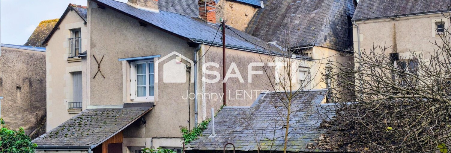 Maison 2 Pièces 36 m² à vendre à Montbazon (37250)