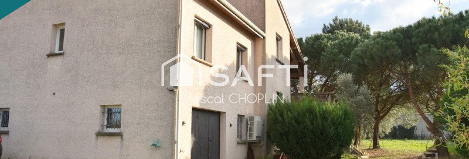 Maison 5 Pièces 122 m² à vendre à Charnas (07340)