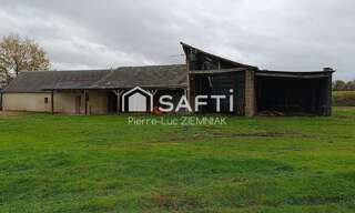 Terrain  4071 m² à vendre à Villiers-Charlemagne (53170)