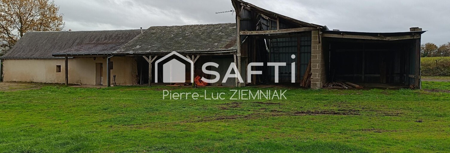 Terrain  4071 m² à vendre à Villiers-Charlemagne (53170)