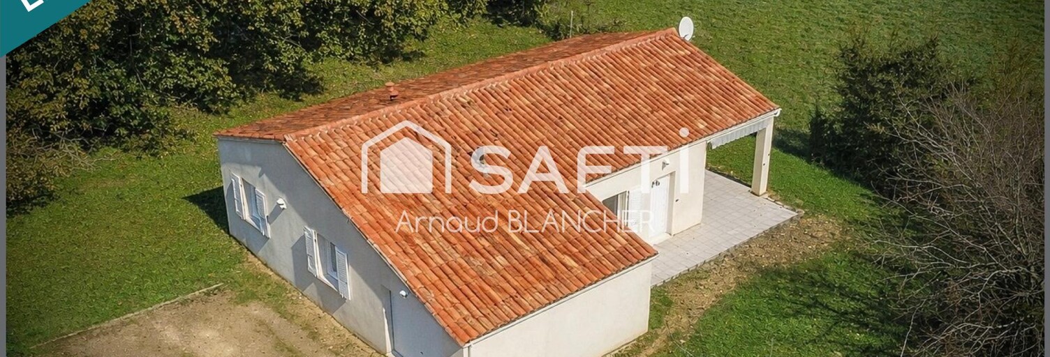 Maison 4 Pièces 94 m² à vendre à Angoulême (16000)