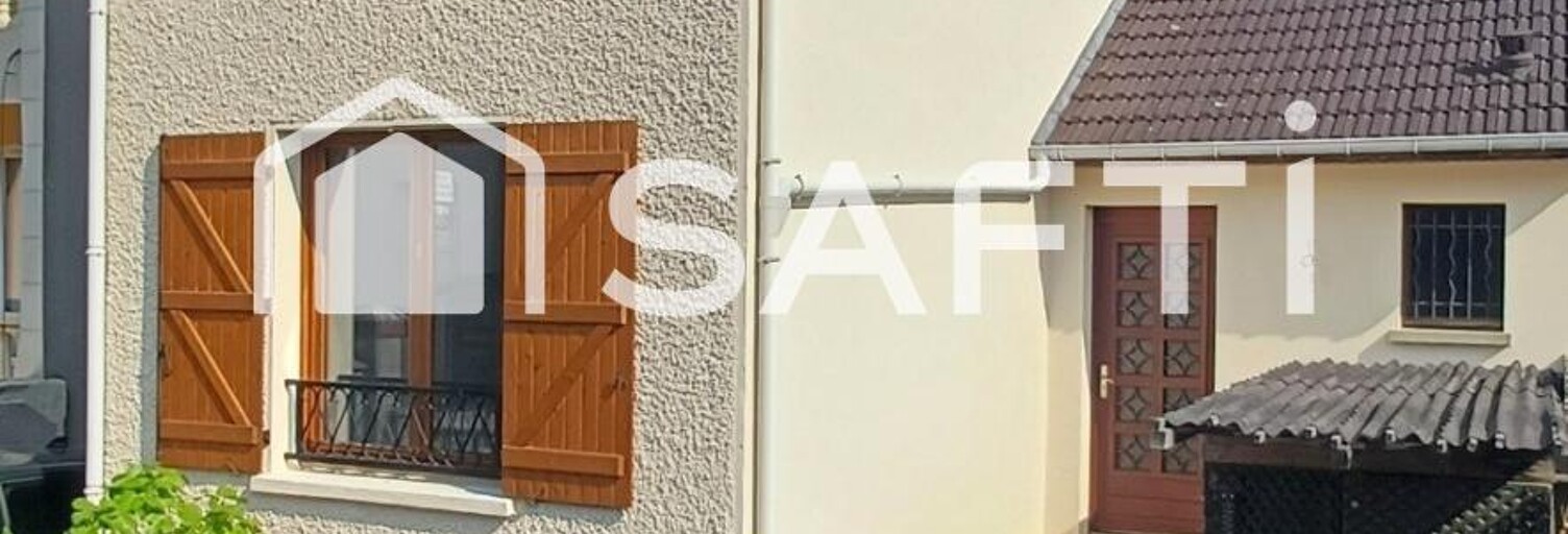 Maison 5 Pièces 107 m² à vendre à Tremblay-en-France (93290)