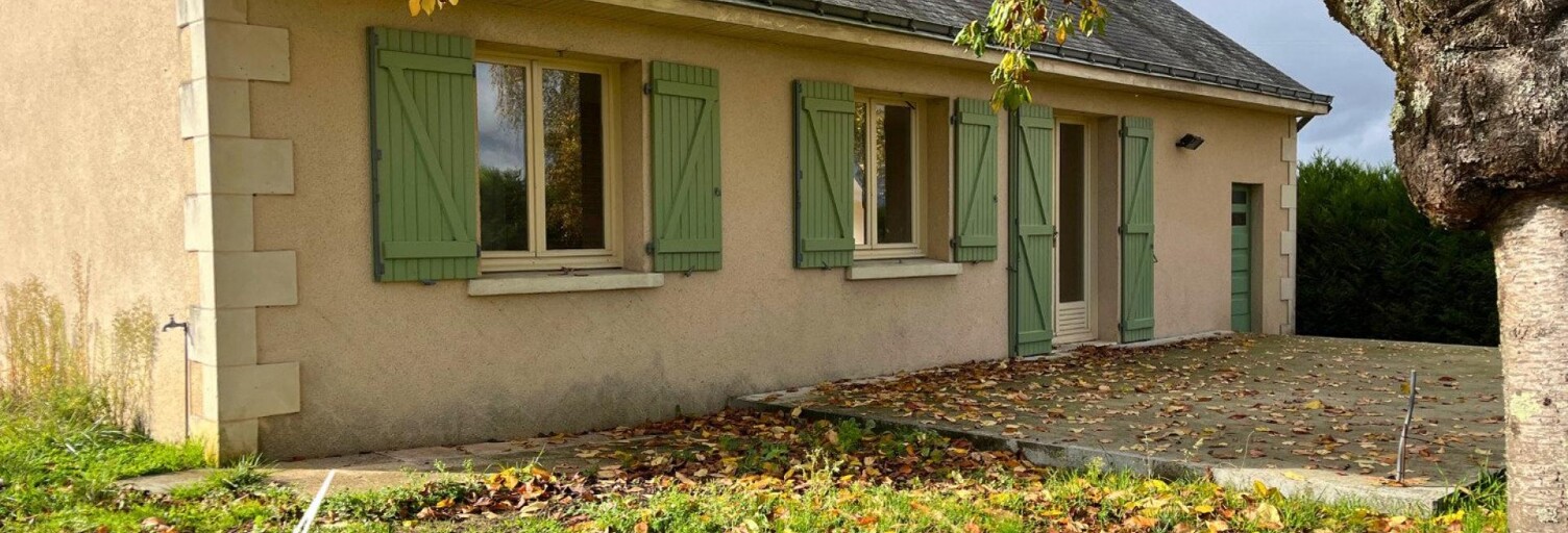 Maison 4 Pièces 105 m² à vendre à Baugé-en-Anjou (49150)
