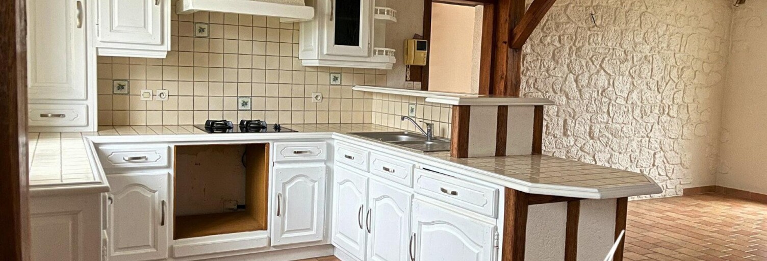 Maison 4 Pièces 105 m² à vendre à Baugé-en-Anjou (49150)