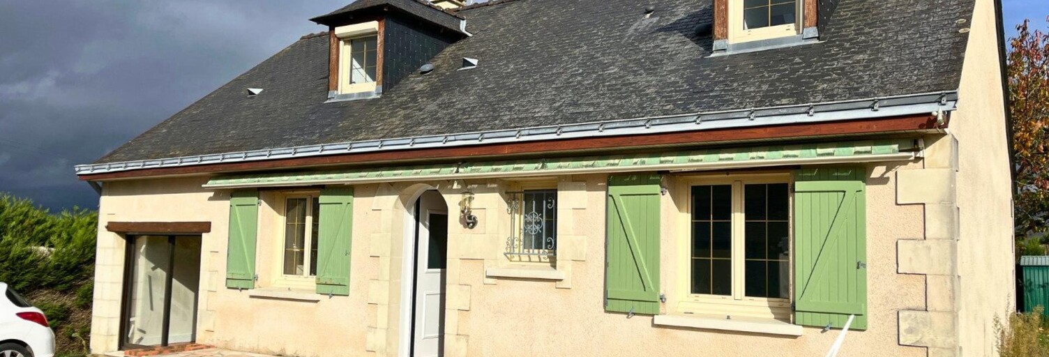 Maison 4 Pièces 105 m² à vendre à Baugé-en-Anjou (49150)