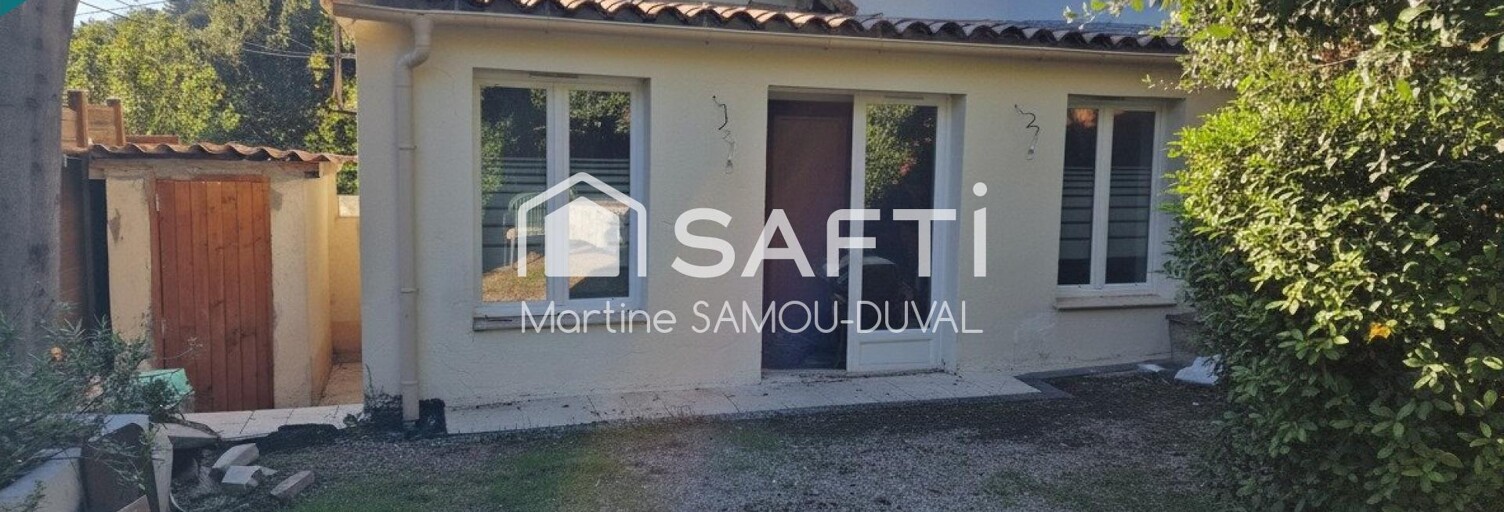 Maison 4 Pièces 83 m² à vendre à La Seyne-sur-Mer (83500)