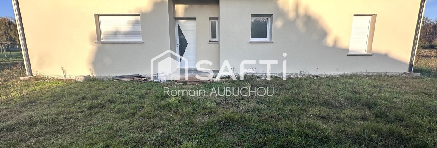 Maison 5 Pièces 90 m² à vendre à Lesparre-Médoc (33340)