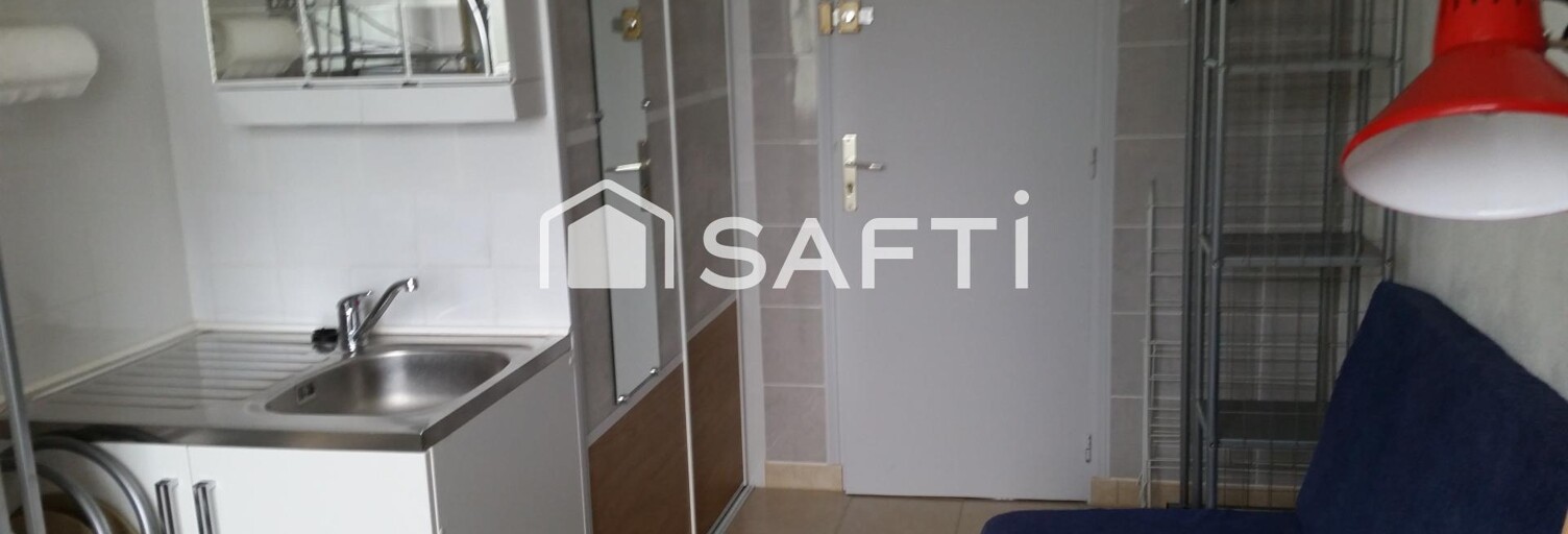 Appartement 1 Pièce 10 m² à vendre à La Rochelle (17000)