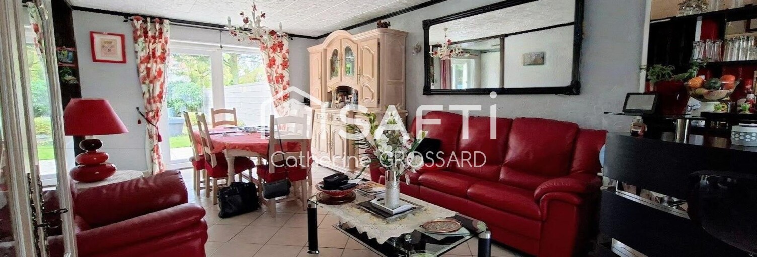 Maison 4 Pièces 86 m² à vendre à Béthune (62400)