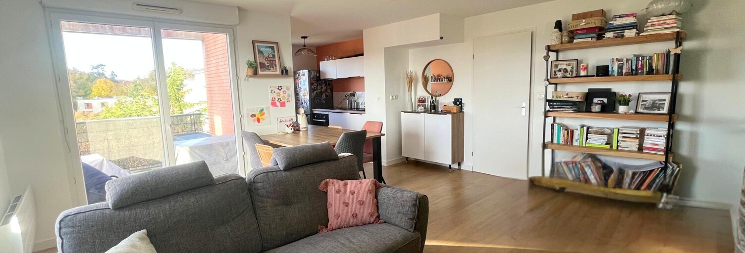 Appartement 3 Pièces 65 m² à vendre à Cesson-Sévigné (35510)