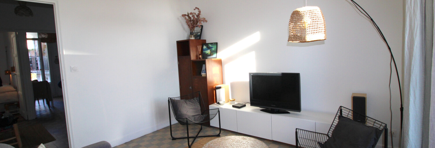 Appartement 2 Pièces 43 m² à vendre à Marseille 5 (13005)