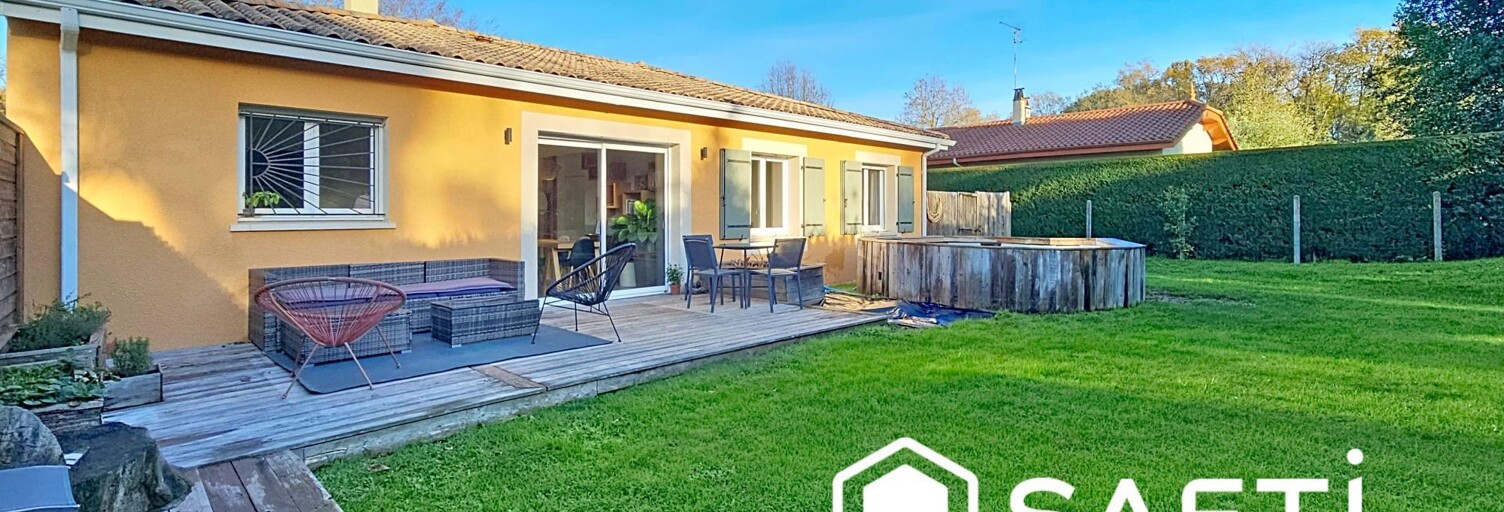 Maison 4 Pièces 90 m² à vendre à Camblanes-et-Meynac (33360)