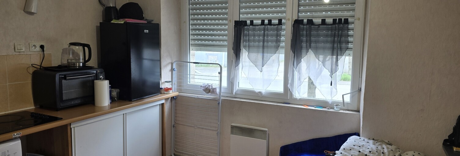 Appartement 1 Pièce 15 m² à vendre à Lanester (56600)