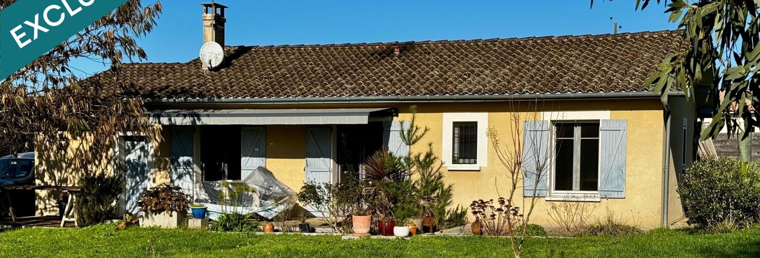 Maison 4 Pièces 109 m² à vendre à Le Nizan (33430)