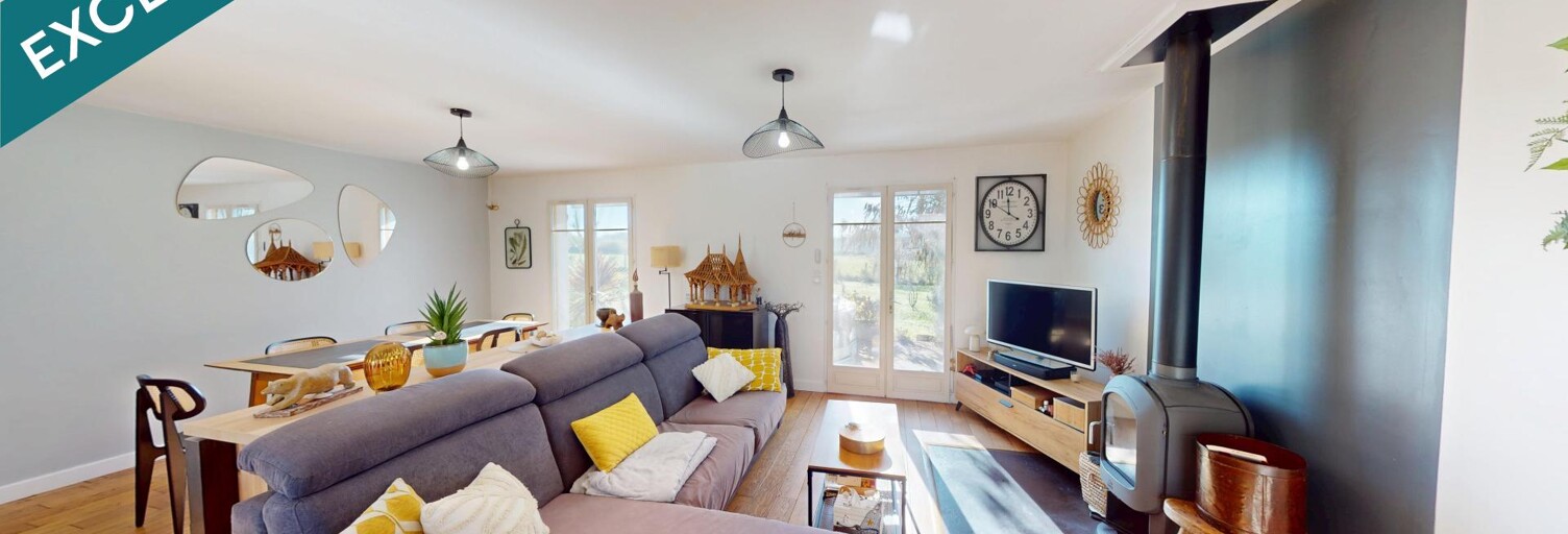 Maison 4 Pièces 109 m² à vendre à Langon (33210)