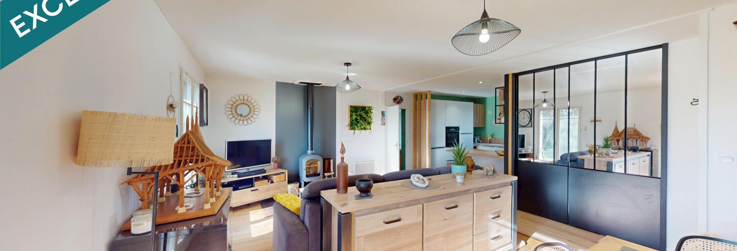 Maison 4 Pièces 109 m² à vendre à Langon (33210)