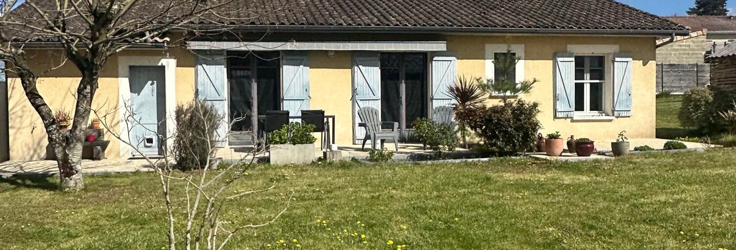 Maison 4 Pièces 109 m² à vendre à Langon (33210)