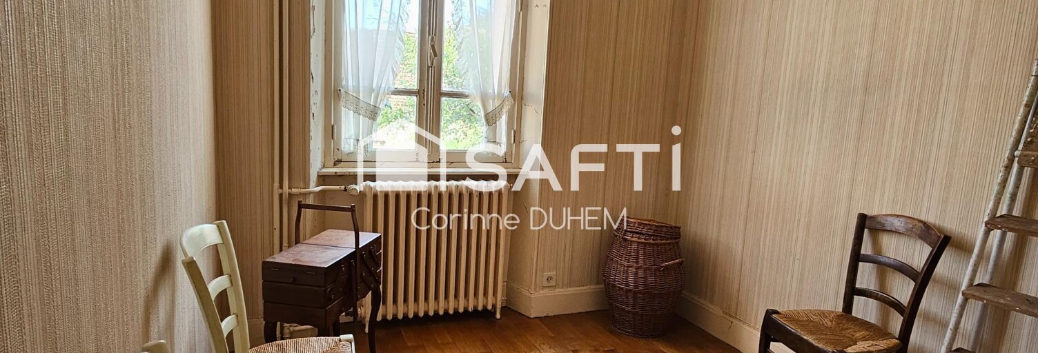 Maison 8 Pièces 117 m² à vendre à Montmarault (03390)