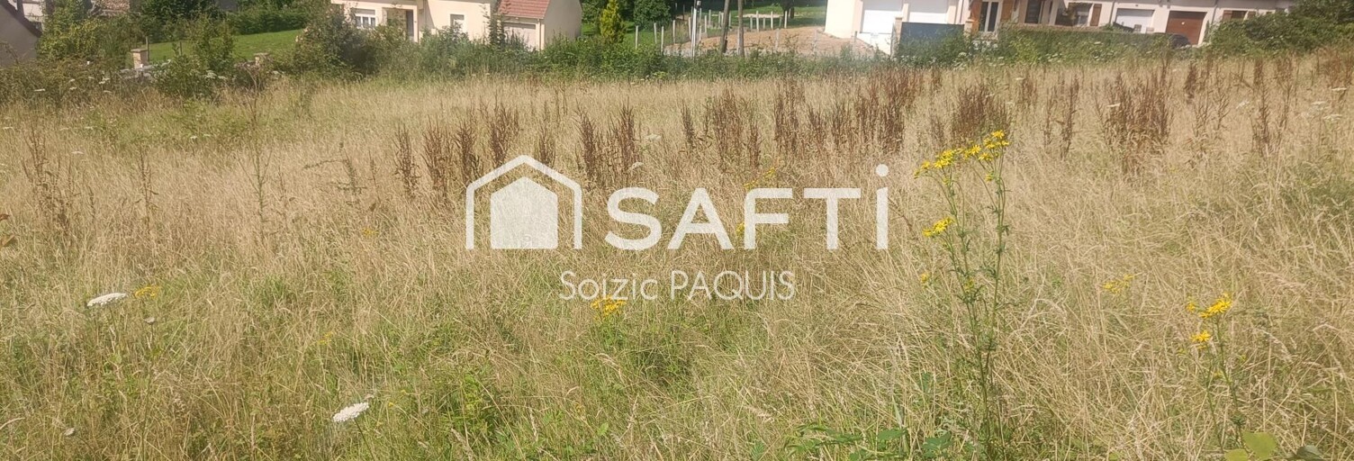 Terrain  1903 m² à vendre à La Ferté-sous-Jouarre (77260)