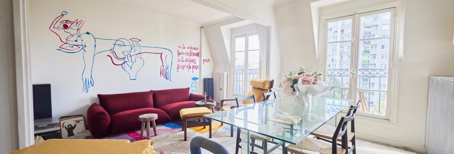 Appartement 2 Pièces 52 m² à vendre à Paris 19 (75019)