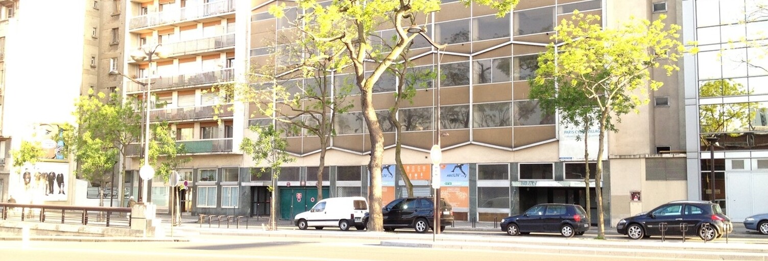 Garage  80 m² à vendre à Paris 19 (75019)