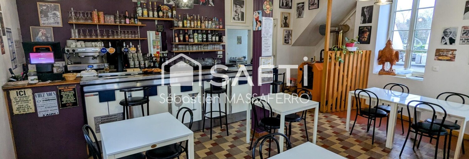 Commerce  175 m² à vendre à Ciez (58220)