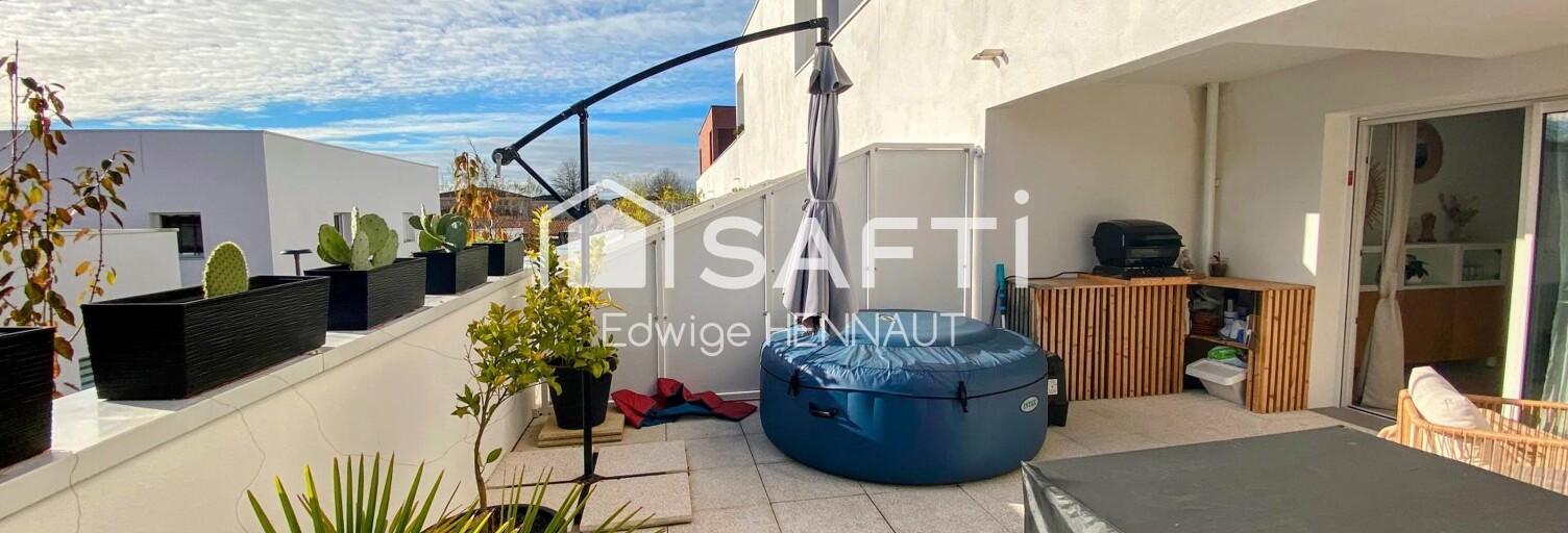 Appartement 4 Pièces 76 m² à vendre à Bruges (33520)