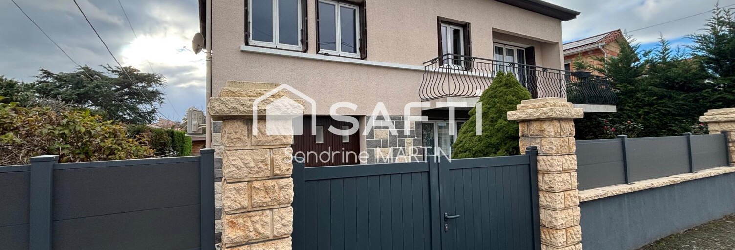 Maison 6 Pièces 140 m² à vendre à Cournon-d'Auvergne (63800)