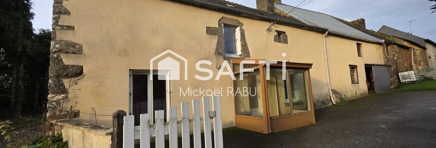 Maison 3 Pièces 72 m² à vendre à La Trinité-Porhoët (56490)