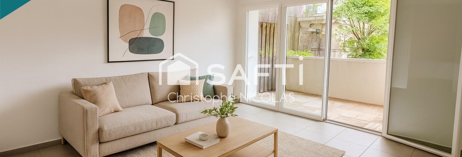 Appartement 3 Pièces 61 m² à vendre à Bordeaux (33200)