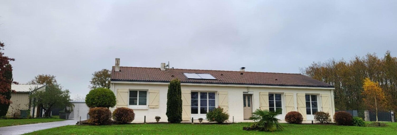 Maison 5 Pièces 151 m² à vendre à Beaulieu-sous-la-Roche (85190)