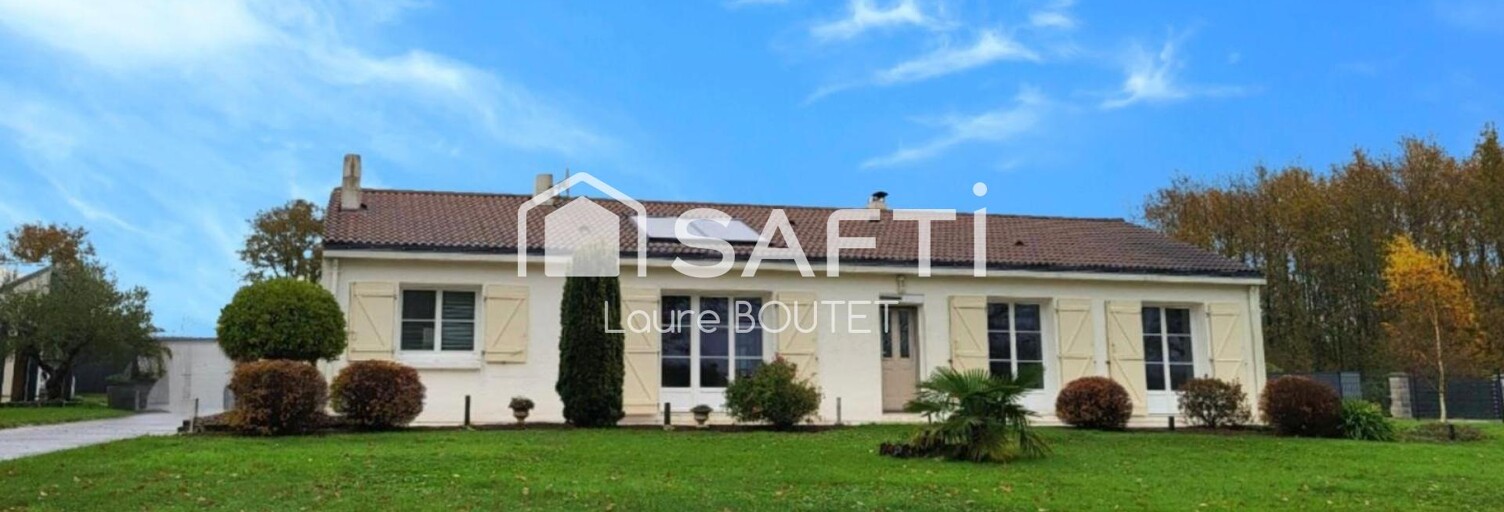 Maison 5 Pièces 151 m² à vendre à Beaulieu-sous-la-Roche (85190)