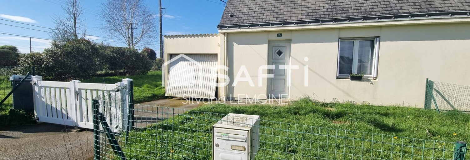 Maison 3 Pièces 74 m² à vendre à La Trinité-Porhoët (56490)