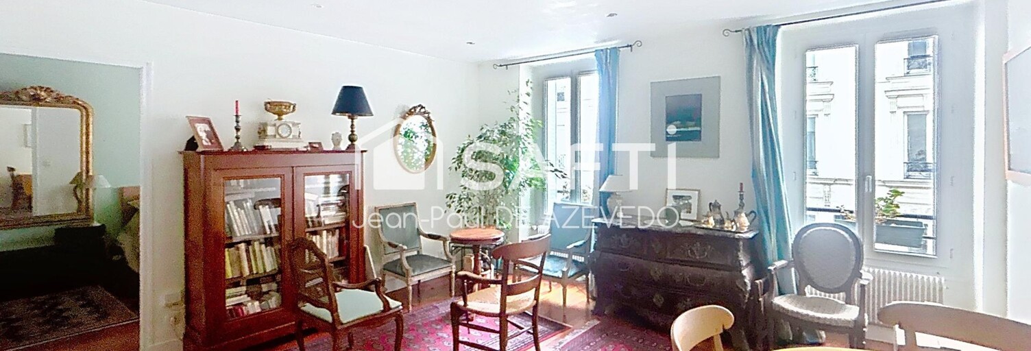 Appartement 3 Pièces 67 m² à vendre à Saint-Mandé (94160)