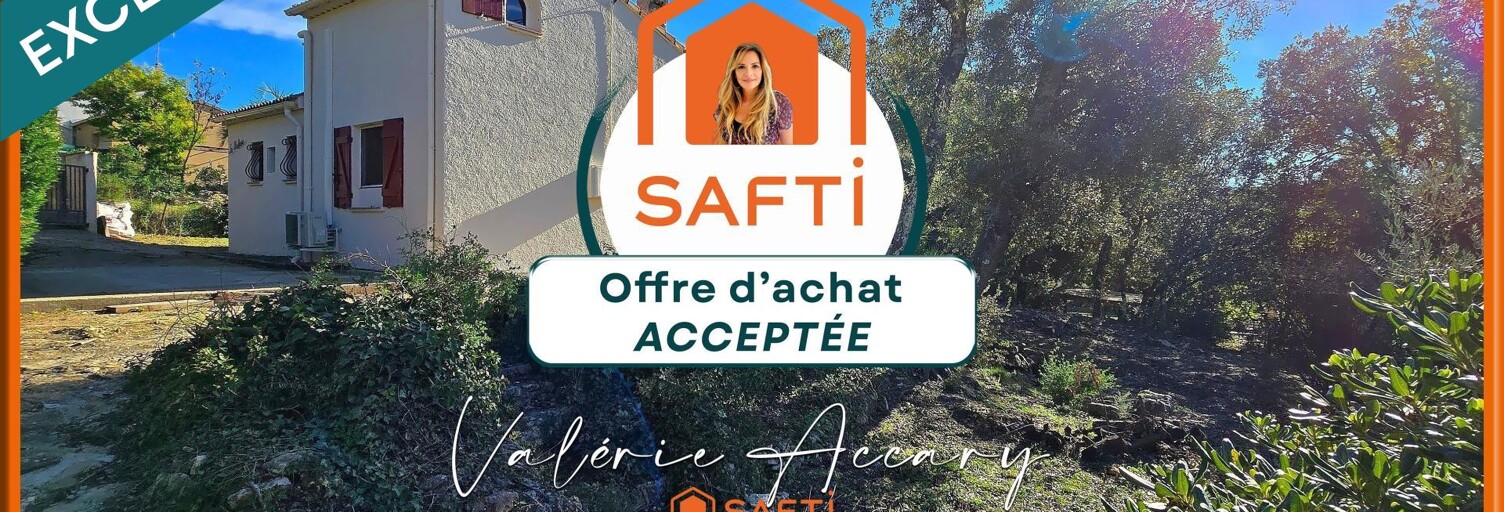 Maison 3 Pièces 54 m² à vendre à Sainte-Anastasie-sur-Issole (83136)