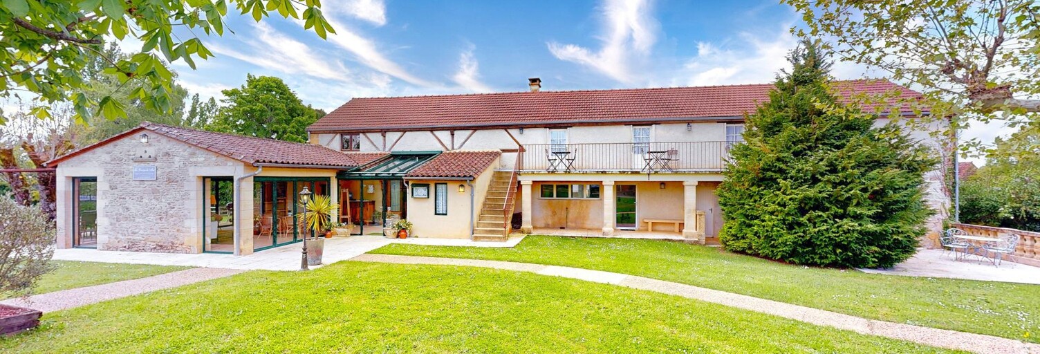 Maison 12 Pièces 319 m² à vendre à Les Eyzies (24620)