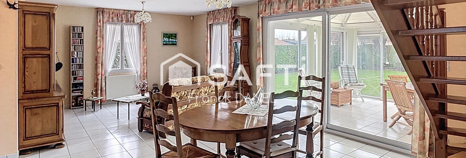 Maison 6 Pièces 126 m² à vendre à Berck (62600)