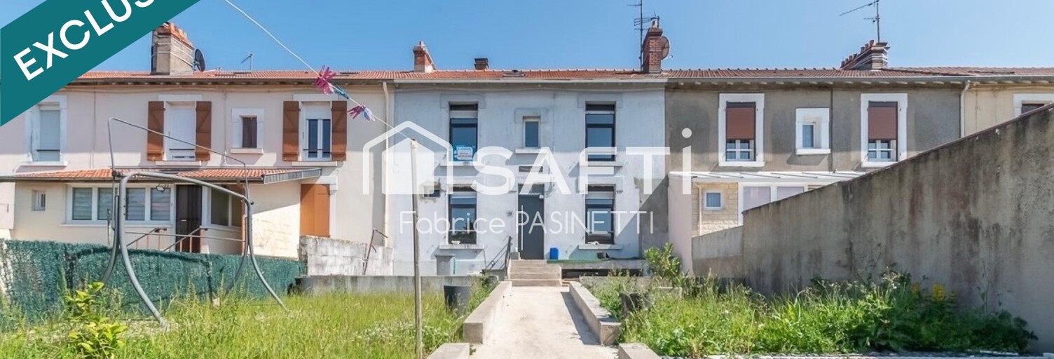 Maison 4 Pièces 107 m² à vendre à Piennes (54490)