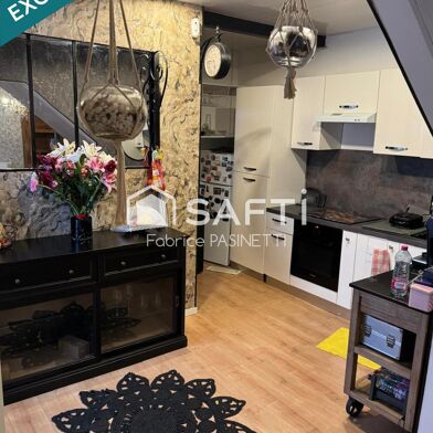 Maison 4 pièces 156000 €