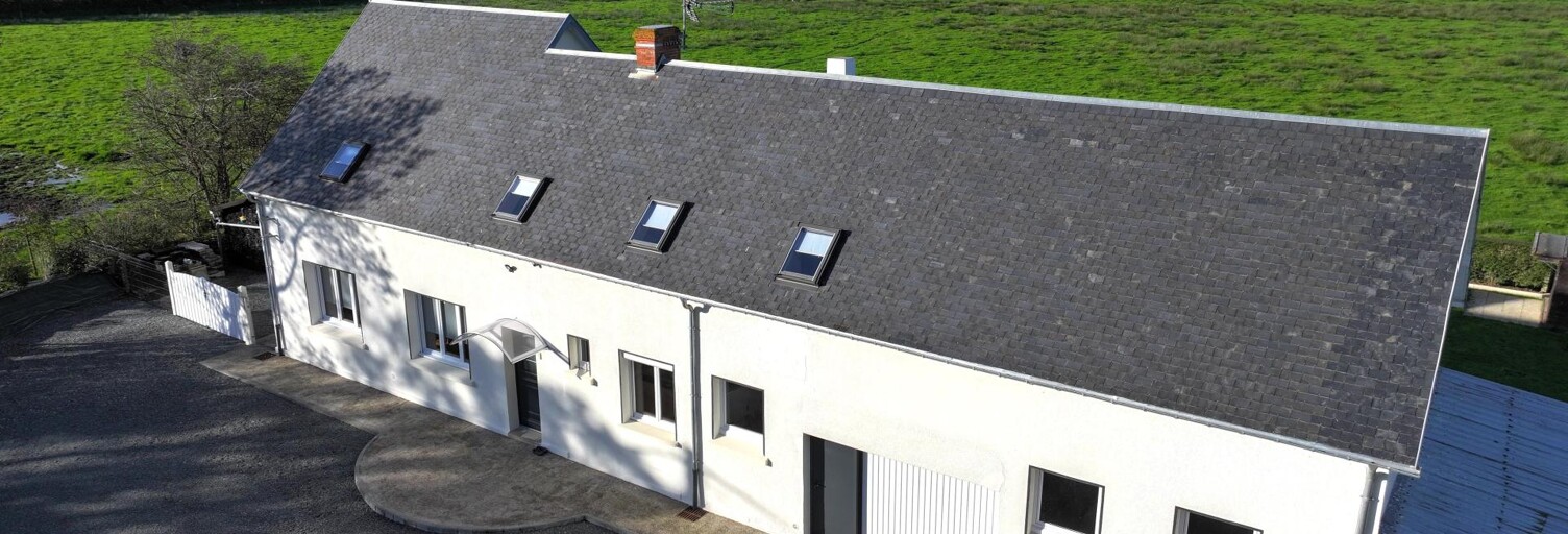 Maison 7 Pièces 132 m² à vendre à Bretteville-sur-Ay (50430)