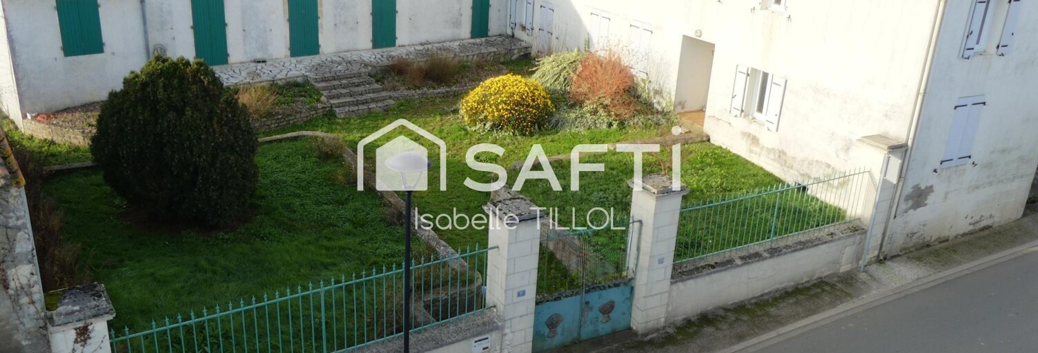 Maison 10 Pièces 280 m² à vendre à Saint-Aubin-la-Plaine (85210)